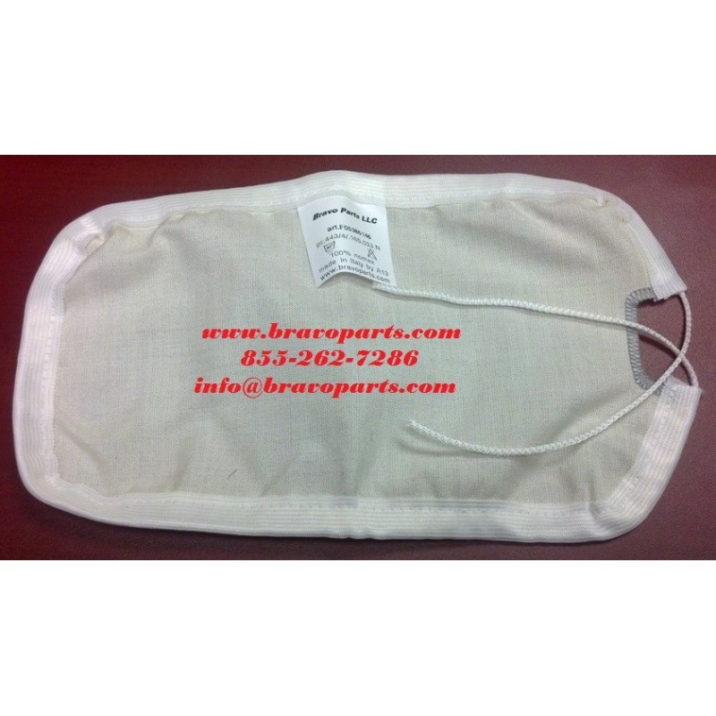 Fimas shirt unit model 386 side expander cover 05.386.146