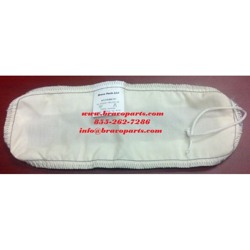 Fimas shirt unit model 386 back clamp cover 05.386.147