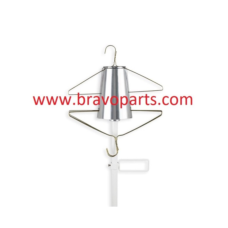 CP100 Free standing shirt collar post