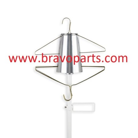 CP100 Free standing shirt collar post CP100 Free standing shirt collar post
