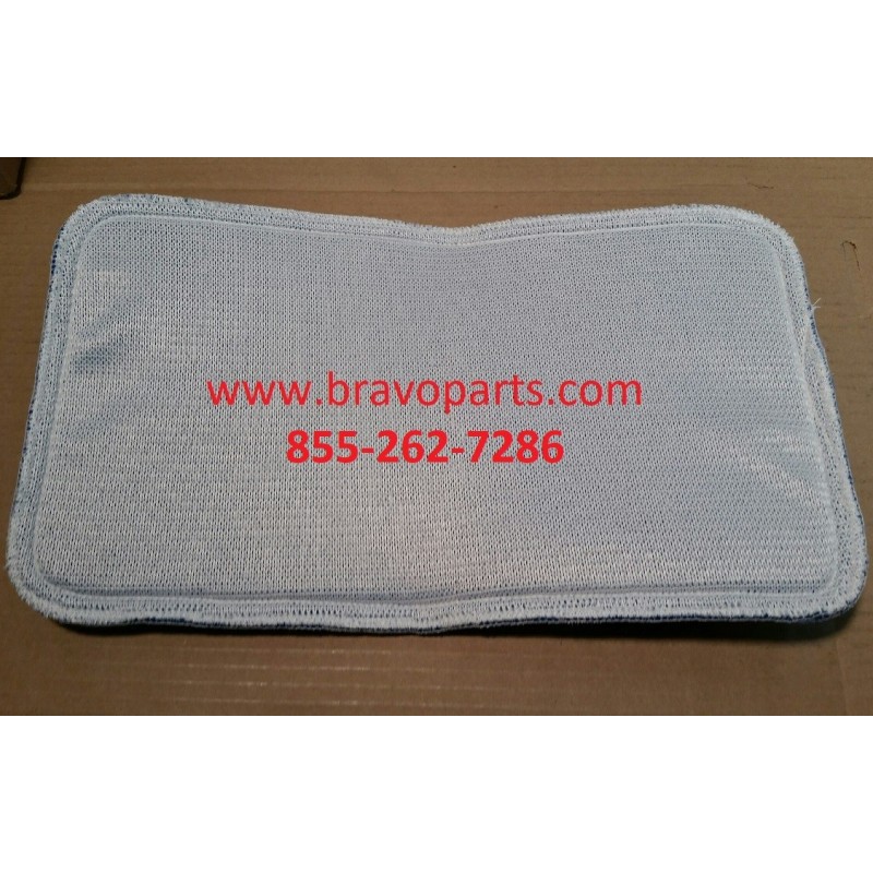 2.379.59.101 front and rear paddle covers and pads for Fimas model 379 multiform