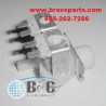 381-295 B&C Technologies 2 way water valve 24v A0-E040-001 A0-E040-083