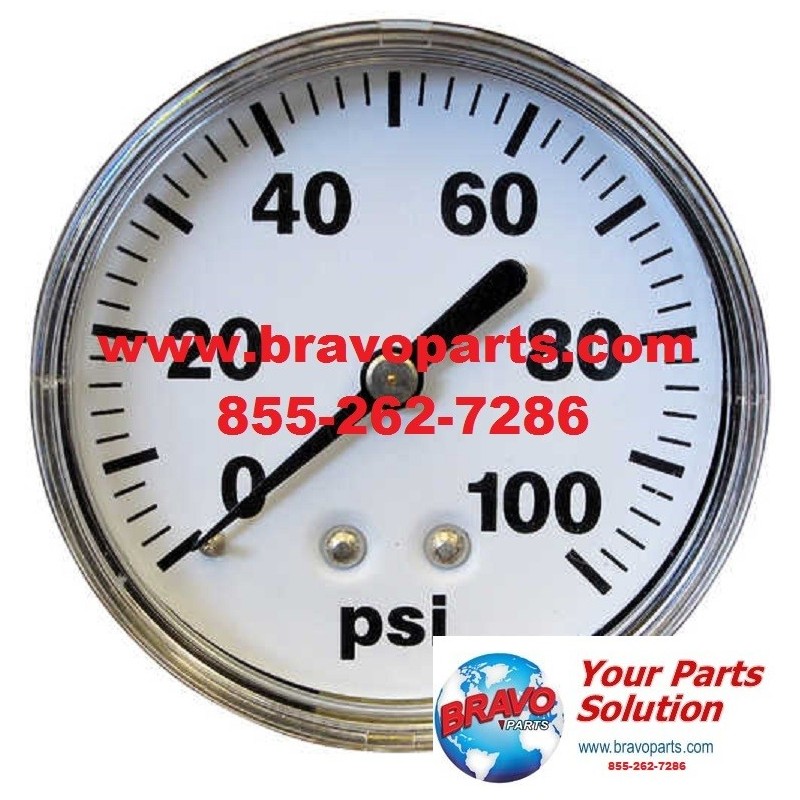 11488 Unipress 0-100 PSI Gauge 1148-DA 11488-00 Air Parts Regulator