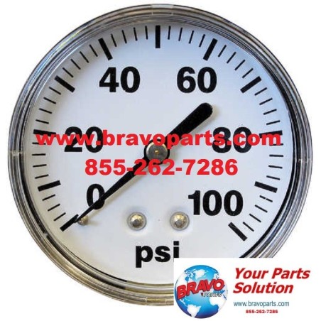 11488 Unipress 0-100 PSI Gauge 1148-DA 11488-00 Air Parts Regulator 11488 Unipress 0-100 PSI Gauge 1148-DA 11488-00 Air Parts Regulator