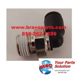 30889-8 Forenta Push In Elbow Fitting Swivel 22PT Pants Topper