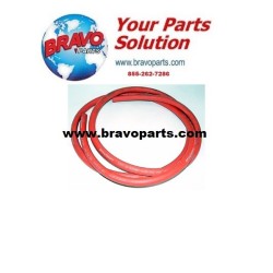15718-45 Forenta Spotting Gun Hose  48 inches 44SPG 44SP Parts Red