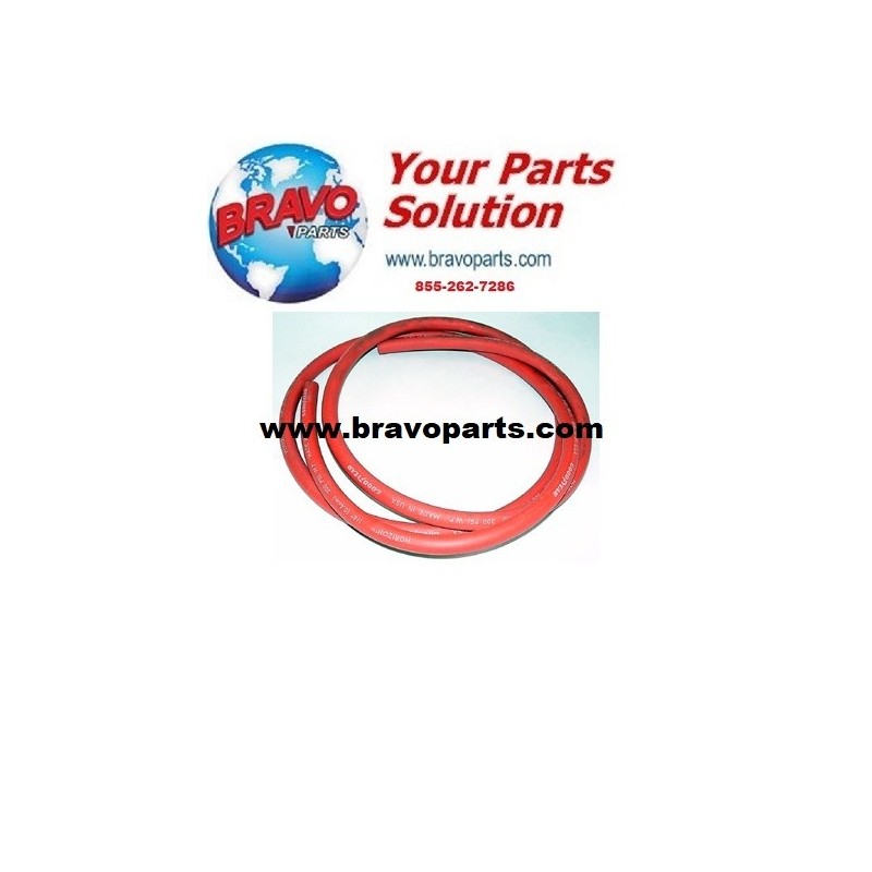 15718-45 Forenta Spotting Gun Hose  48 inches 44SPG 44SP Parts Red