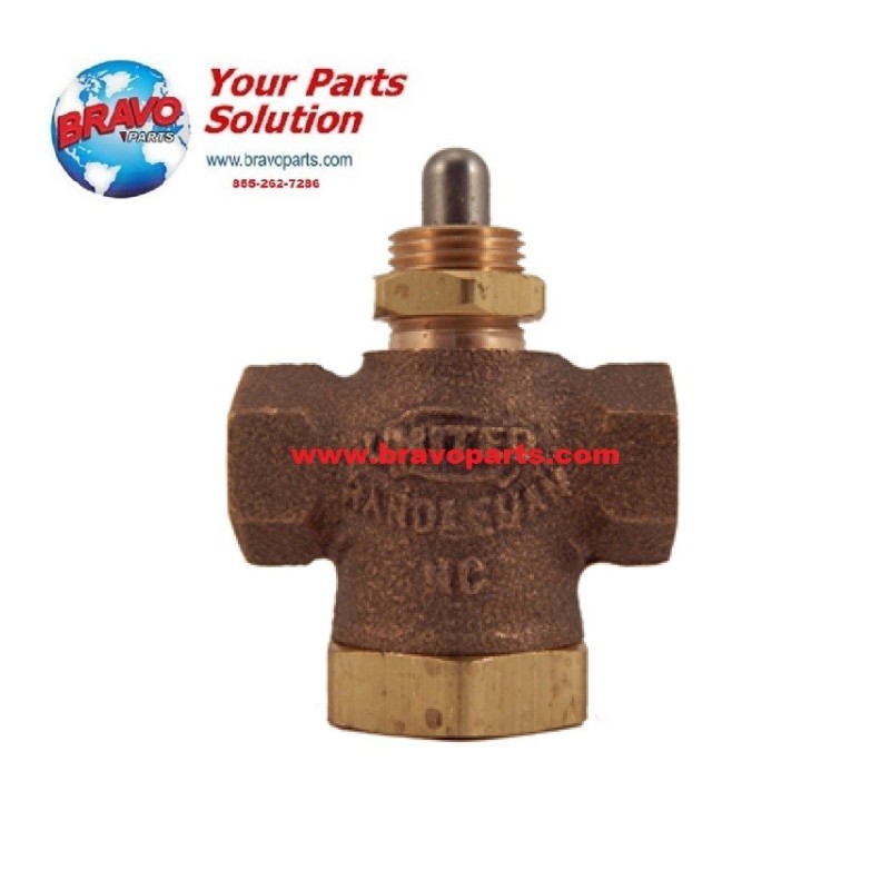 28531 Forenta Steam Valve 1/4 Inch Parts United Brass Whistle