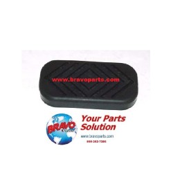 15738 Forenta Rubber Pedal Tread Parts Equipment Foot 