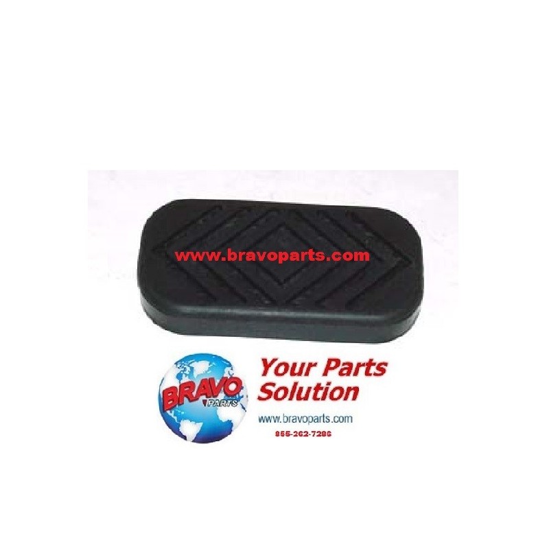 15738 Forenta Rubber Pedal Tread Parts Equipment Foot 