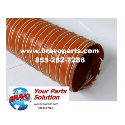 41480-04 5" Duct Silicone Coated