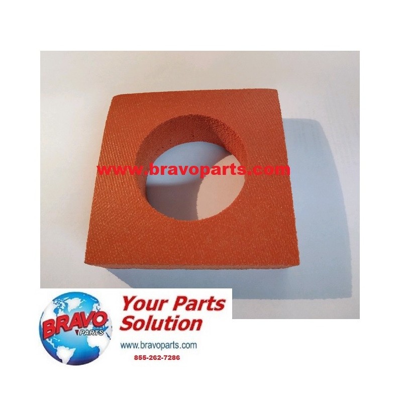 41974 Unipress Gasket Orange 41974-DB 41974-00 Air Duct Damper Vacuum