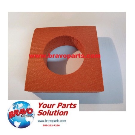 41974 Unipress Gasket Orange 41974-DB 41974-00 Air Duct Damper Vacuum