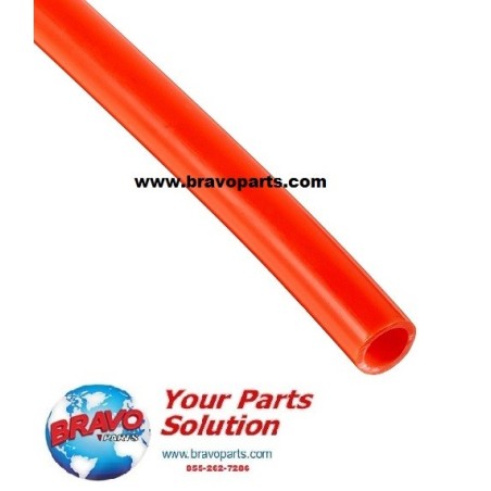 939300-06 Unipress 5/32" OD Nylon Tubing Orange Air Parts 5/32 Inch 939300-06 Unipress 5/32" OD Nylon Tubing Orange Air Parts 5/32 Inch