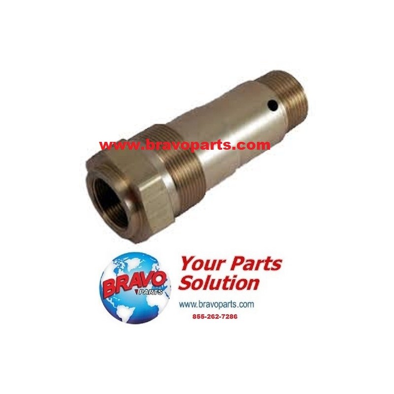 25649-2 Forenta Valve Body Short Steam Brass Buck