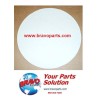 2-12-513 Bottom Cleanout Gasket Only 10‐1/4"OD 2-12-000513