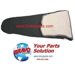 Cover2500A Hi Steam PND2500A Pad Cover Set European Finishing