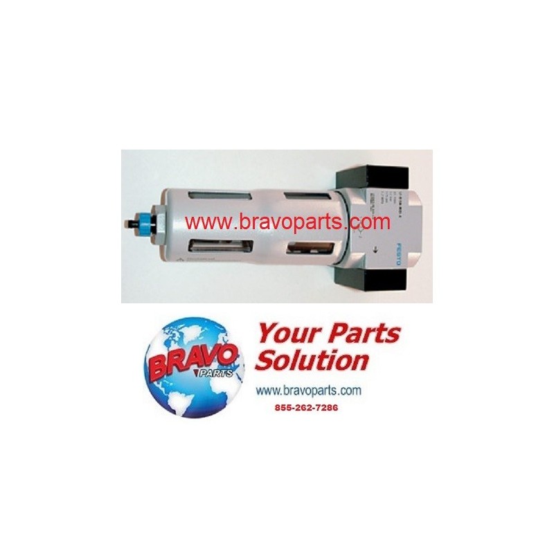 31691 Forenta Particulate Filter 3/8" Auto Drain Poly Bowl With Guard