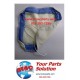 Cover Front Bottom Clamp 2.389.59.101