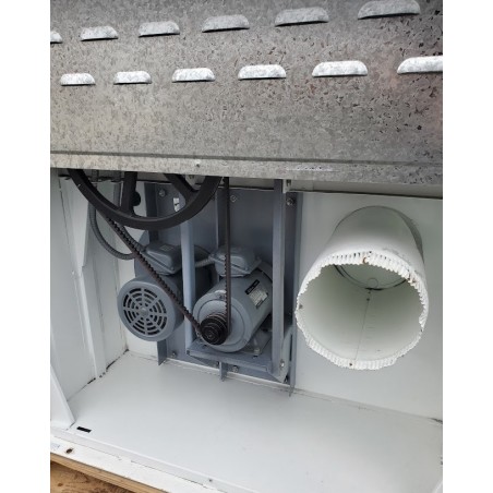 B&C Technologies Used DE75 Dryer Tumbler B&C Technologies Used DE75 Dryer Tumbler
