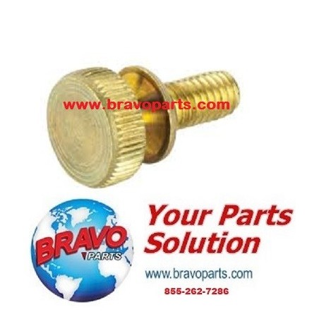 25248 Unipress Thumb Screw Brass 25248-00 25248-DA Parts Hardware Filter