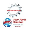 911168 Unipress #10 External Star Washer 911168-00 Parts Hardware