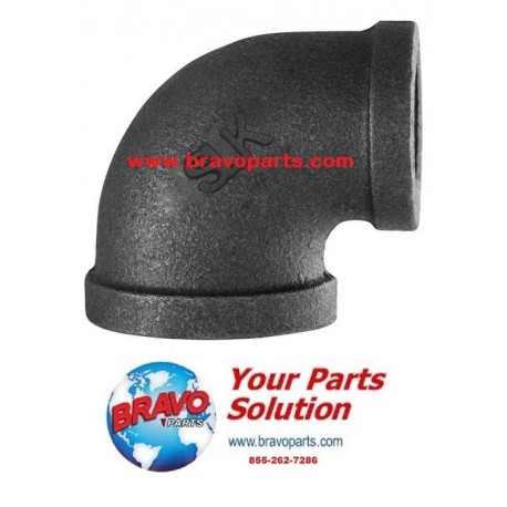 916580 Pipe elbow