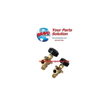 2-30-149 Fulton Water Gauge Glass Valve Set 2-30-000149 Sight Level 2-30-149 Fulton Water Gauge Glass Valve Set 2-30-000149 Sight Level