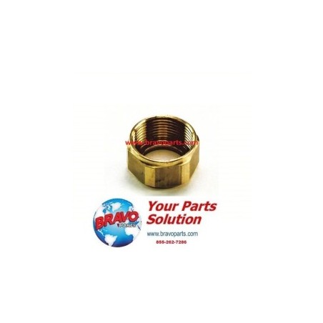 2-35-514 2-35-000514 Fulton Boiler Brass Gauge Glass Nut Packing Parts 2-35-514 2-35-000514 Fulton Boiler Brass Gauge Glass Nut Packing Parts