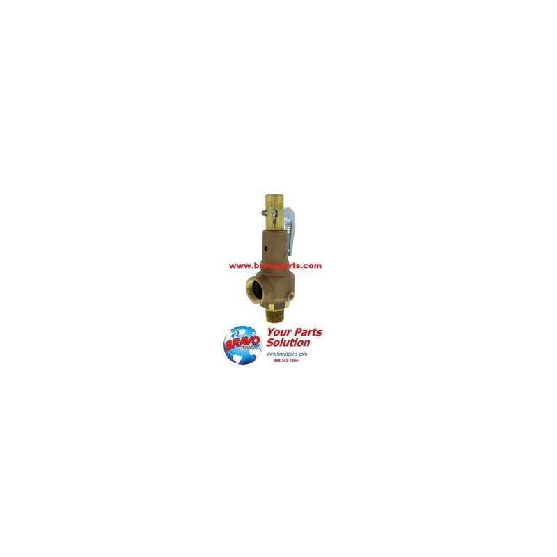 2-30-070 Fulton 3/4” x 1" - 150# Safety Valve-19KEDA150 2-30-000070