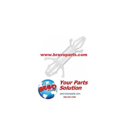 11659 Unipress PC Board Stand Off 11659-00 11659-DA Spacer Nylon