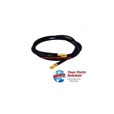 42876 Unipress Steam Hose 1/4" x 54" 42876-DA 42876-00 Cuff Clamp