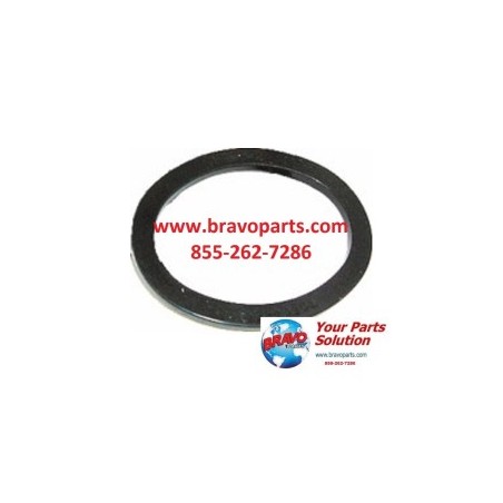 2-12-004 Fulton boiler hand hole gaskets 2-12-000004 parts black plate
