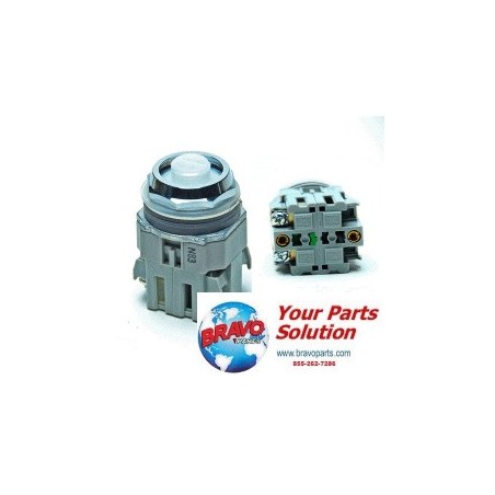 30871 Unipress Hand Switch Button 30871-DA 30871-00 Close Lock Green Normally Open N/O Contacts