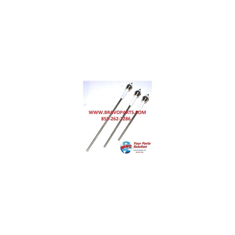 4-30-042 Fulton boiler water column set of 3 probes 4-30-000042 level