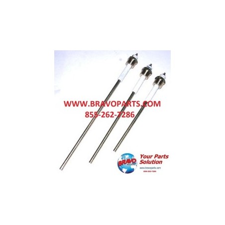 4-30-042 Fulton boiler water column set of 3 probes 4-30-000042 level