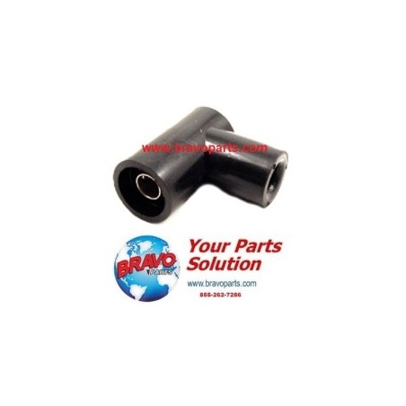 2-45-025 Fulton Bakelite Terminal 90 Degree Electrode 2-45-000025