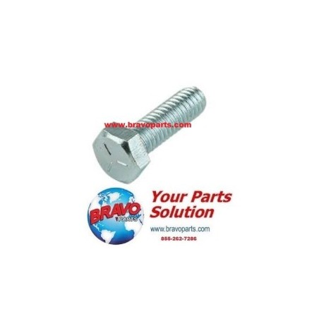 907347 Unipress 1/4" x 1" HHCS 907347-00 Hardware Screw Plated