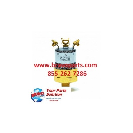 30904 Unipress Air Pressure Switch Control 30904-DA 30904-00 Presses