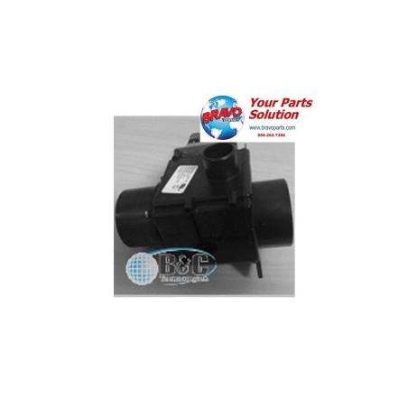 380-026 B&C Drain Valve A0-E041-002 3 Inch Overflow AO-E041-002