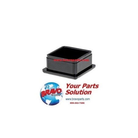 36771 Unipress 1" Square Plastic Cap 36771-00 36771-DA Parts Hardware
