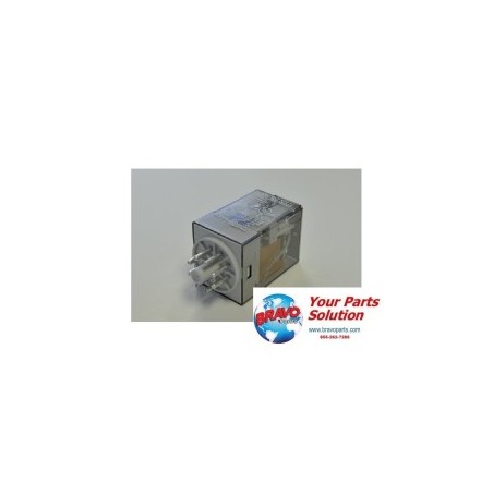 2-40-131 Fulton Boiler Relay 2-40-000131 General Purpose Ice Cube