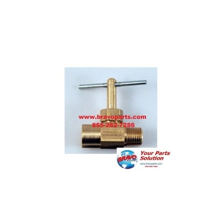 27665 27665-DA 27665-00 Unipress Needle Valve 1/4 Flow Control SST ASF