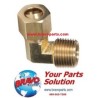 56391-01 Unipress 3/8" Tube x 3/8" NPT Brass Fitting Elbow Compression