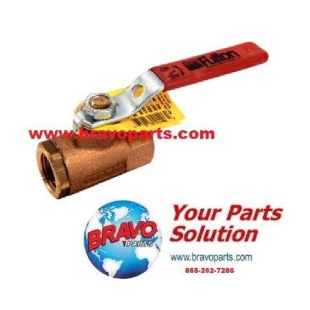 2-30-026 Fulton Boiler 1” Ball Valve - 250# 2-30-000026 Rated