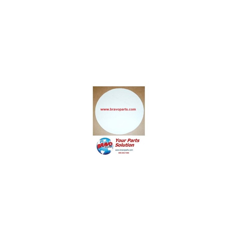 2-12-513 Bottom Cleanout Gasket Only 10‐1/4"OD 2-12-000513