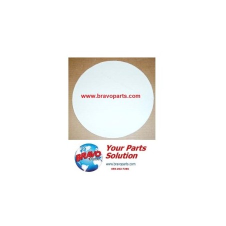 2-12-513 Bottom Cleanout Gasket Only 10‐1/4"OD 2-12-000513