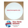 2-12-513 Bottom Cleanout Gasket Only 10‐1/4"OD 2-12-000513