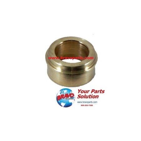 2-20-002 Fulton Brass Gauge Glass Packing Gland 2-20-000002 5/8 ID