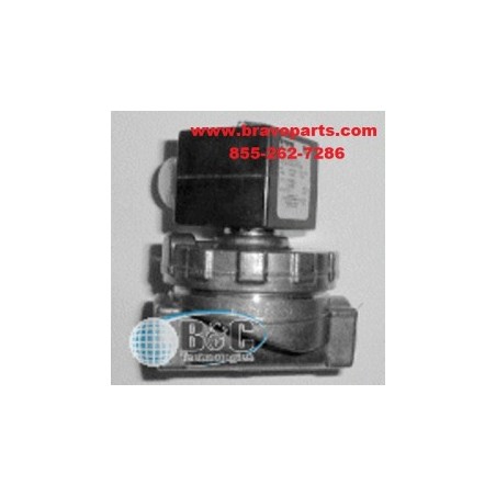 381-707 B&C Water Valve 3/4" 24vac A0-E040-011 A0-E040-012 Washer